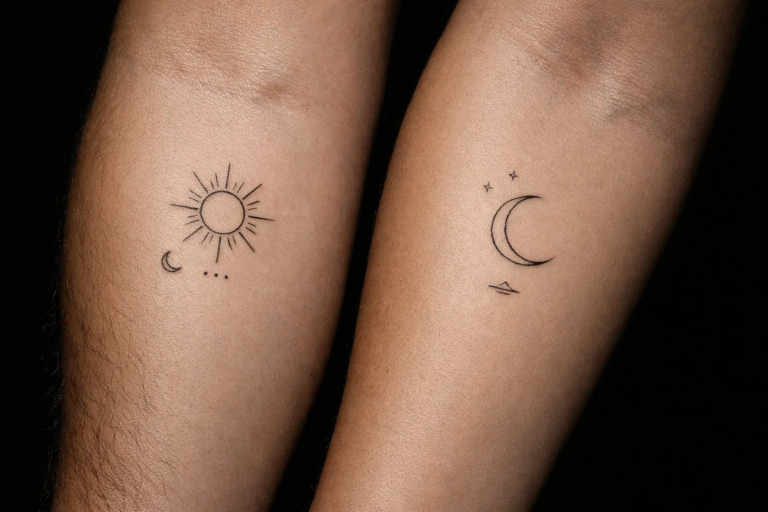 ลายสักคู่หรือสักกับเพื่อน (Couple)