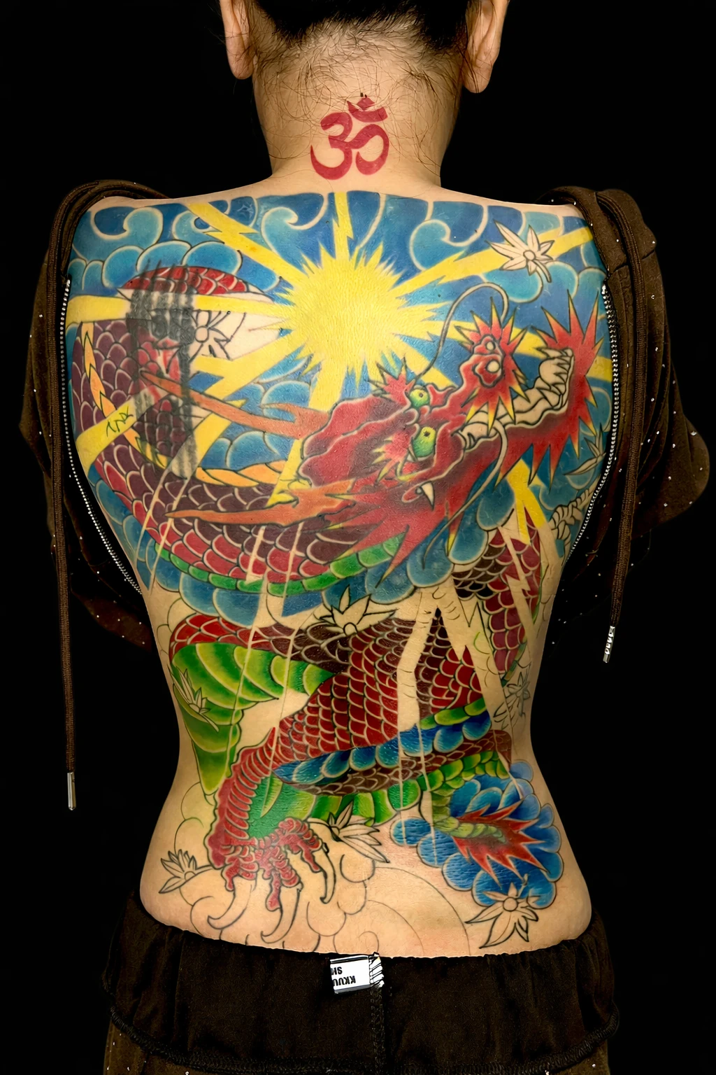 ลาย Blackwork แขน