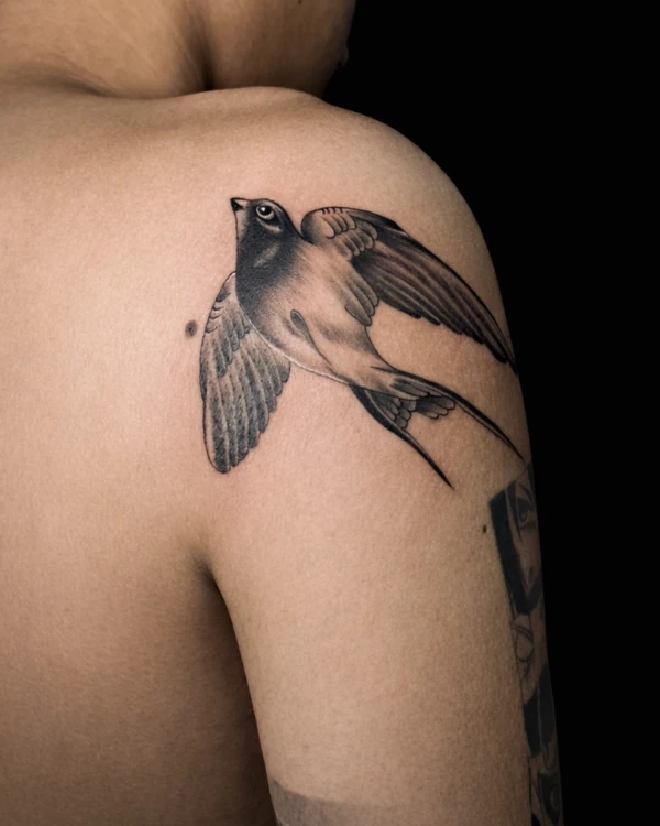 ลาย Japanese ขา