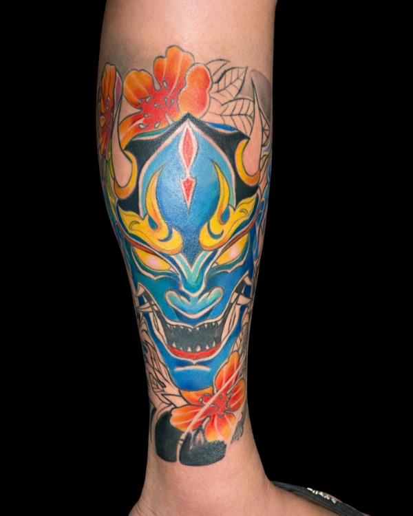 ลายไทย หลัง