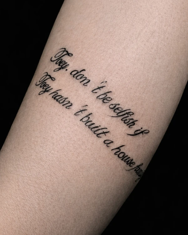 ลาย Blackwork น่อง