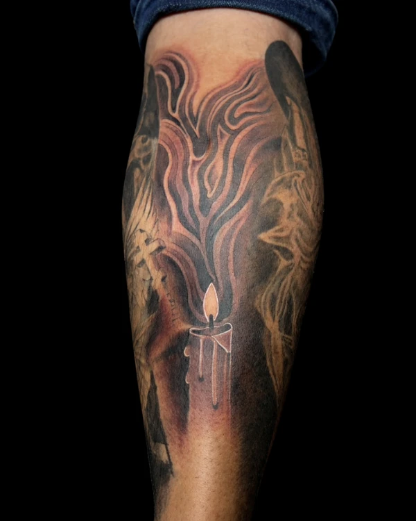 ลาย Japanese แขน